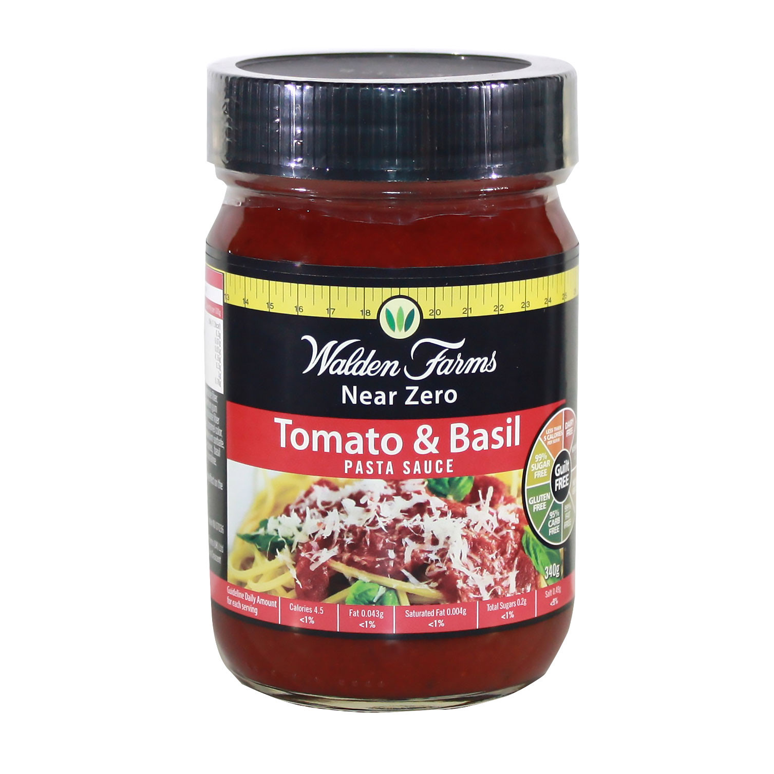 Tomato Basil Sauce
 Tomato & Basil Pasta Sauce Walden Farms UK Near Zero