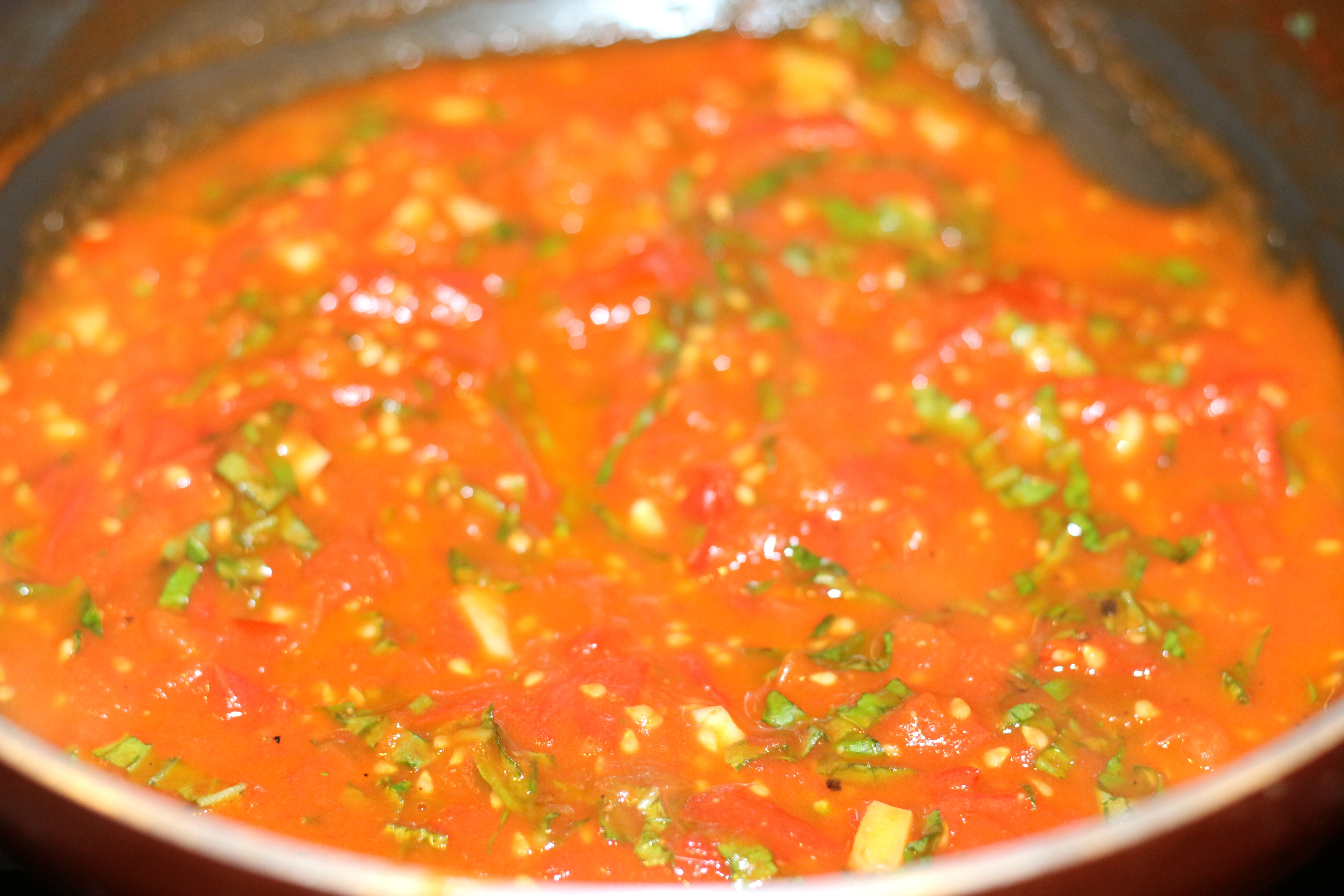 Tomato Basil Sauce
 Tomato Basil Pasta Sauce The Ayurvedic Life Choose