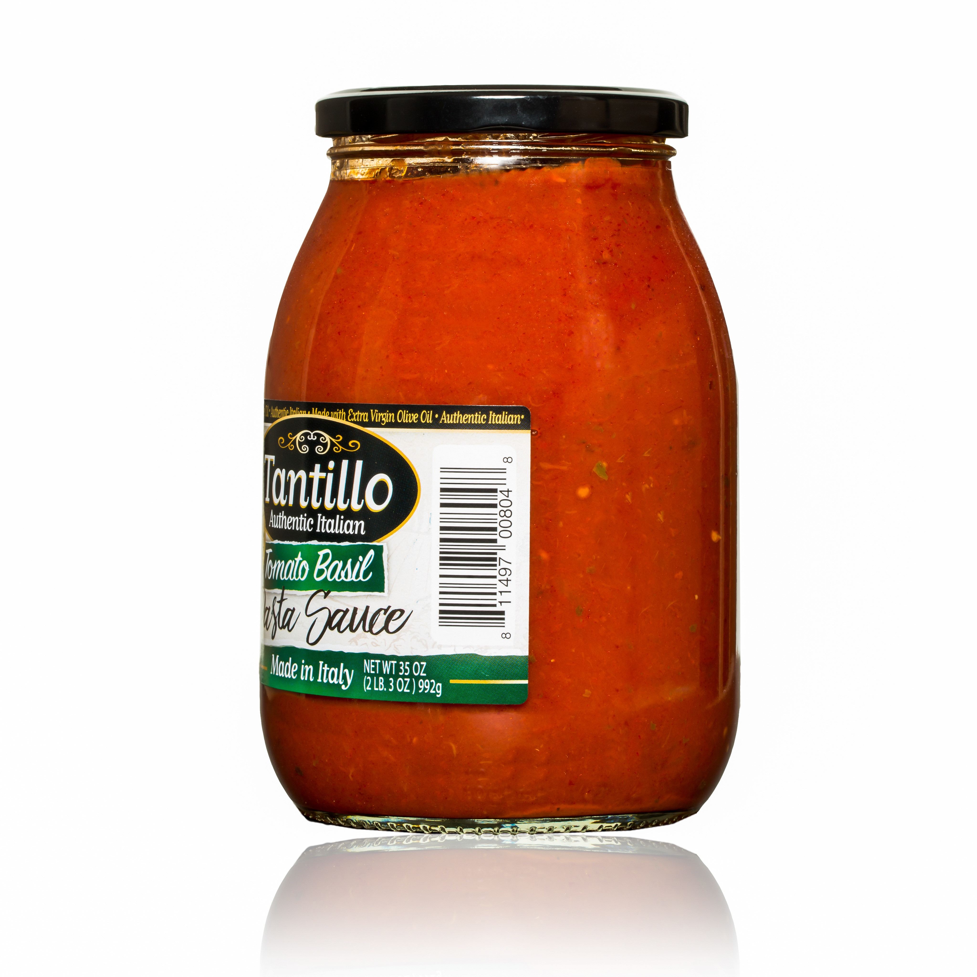 Tomato Basil Sauce
 Tantillo Tomato Basil Sauce