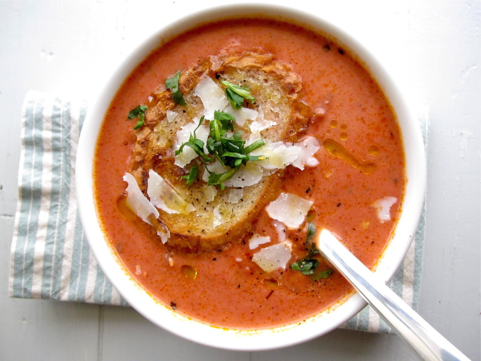 Tomato Basil Soup
 Jenny Steffens Hobick Recipes