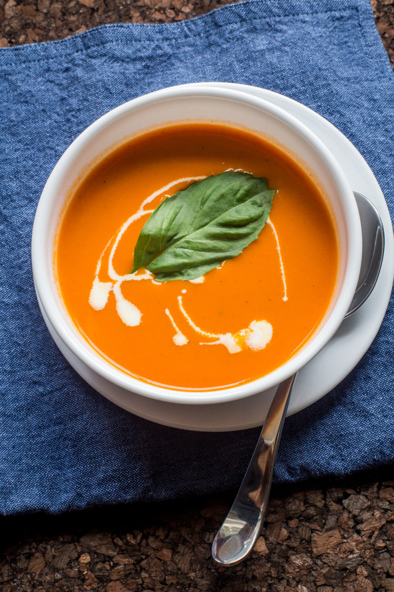 Tomato Basil Soup
 Tomato Basil Soup