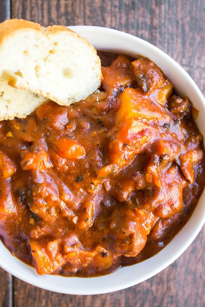 Tomato Beef Stew
 Tomato Beef Stew • Bread Booze Bacon