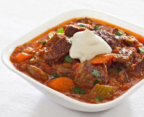 Tomato Beef Stew
 Hearty Beef Stew with Tomatoes