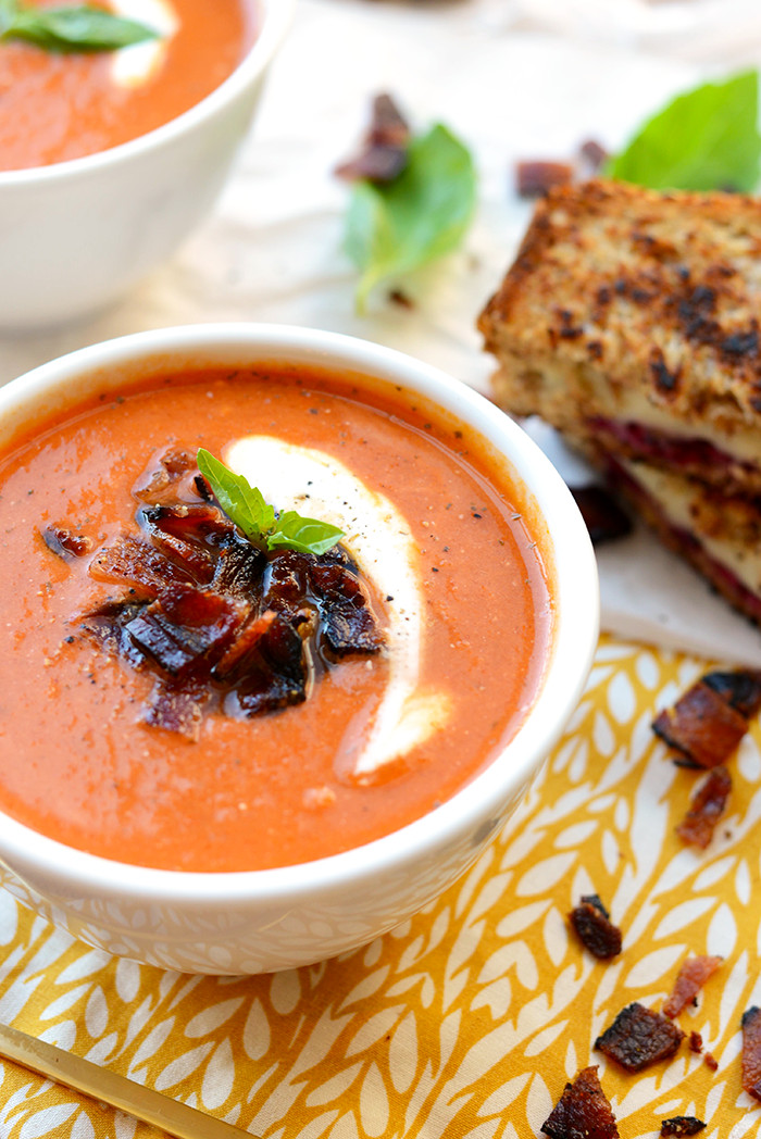 Tomato Bisque Soup
 20 Minute Healthy Tomato Bisque Soup Fit Foo Finds