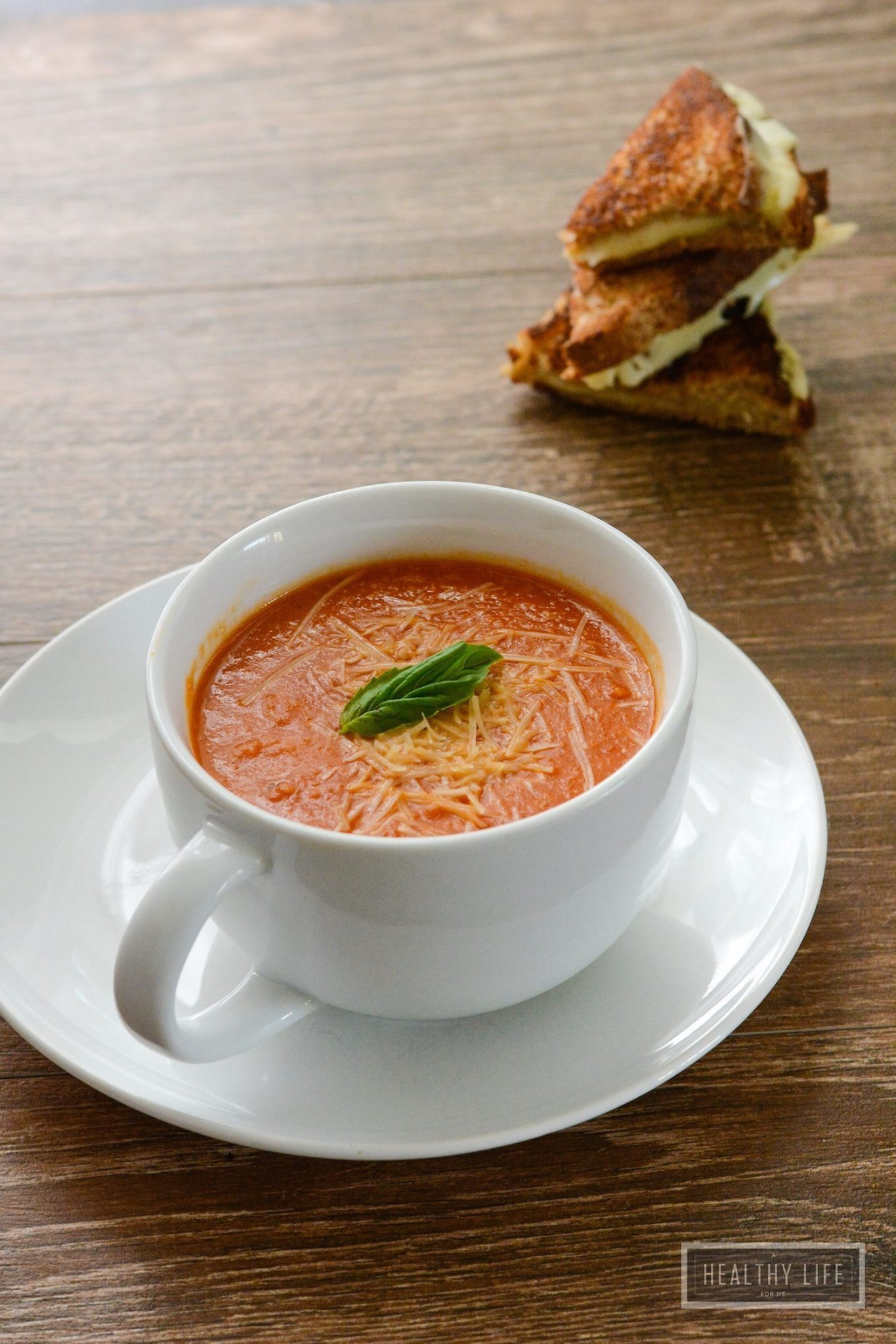 Tomato Bisque Soup
 Tomato Bisque A Healthy Life For Me