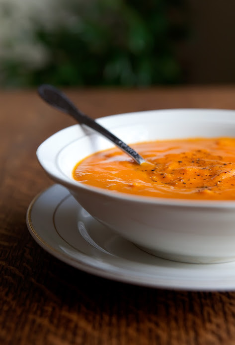 Tomato Bisque Soup
 The Flour Sack Tomato Bisque Soup with Orzo