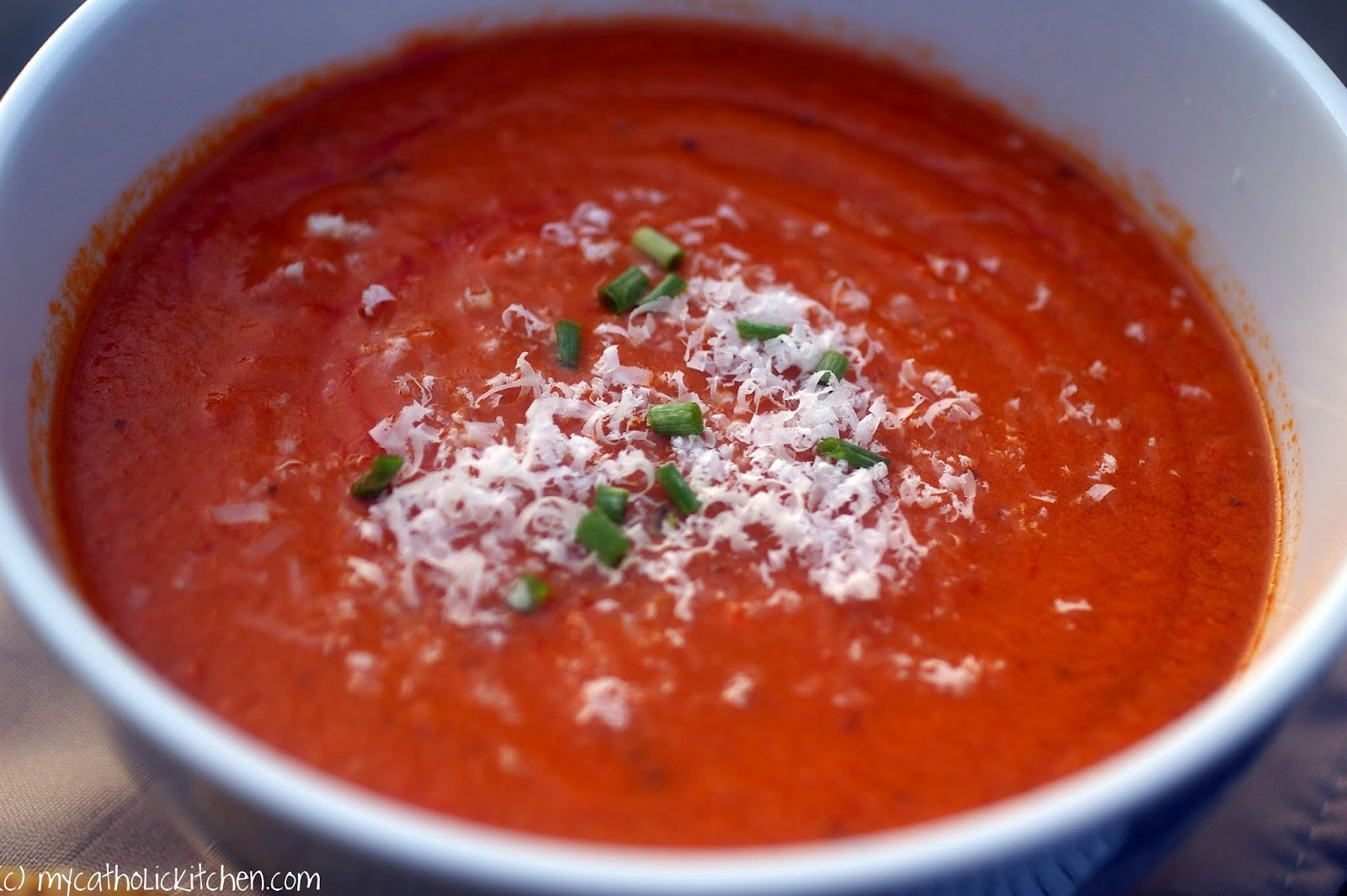 Tomato Bisque Soup
 Tomato Bisque
