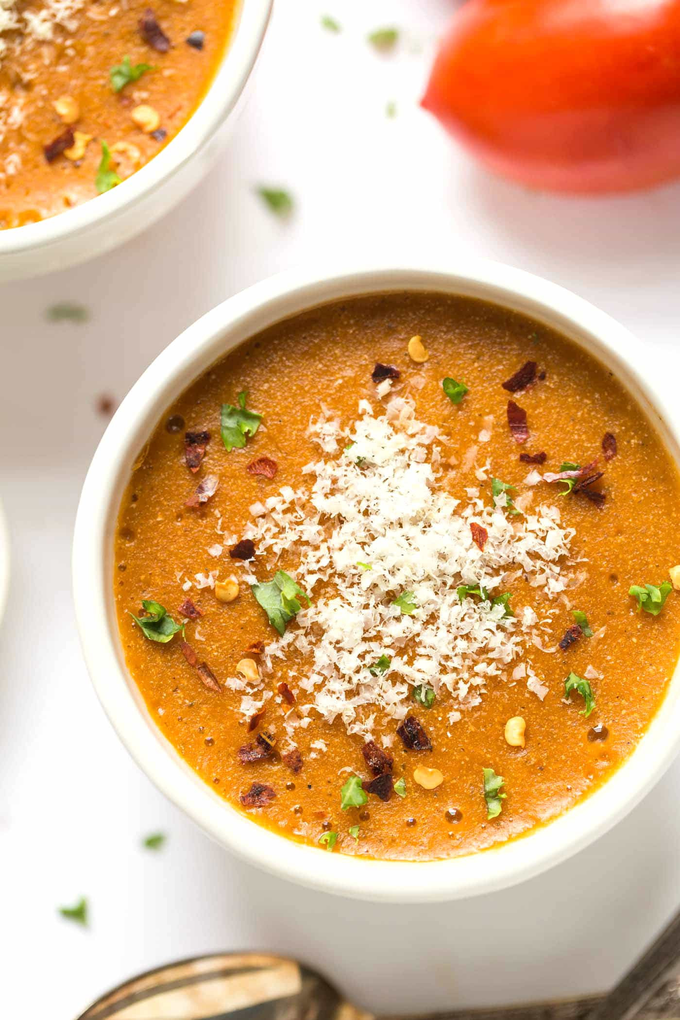 Tomato Bisque Soup
 Quick & Healthy Tomato Bisque Simply Quinoa