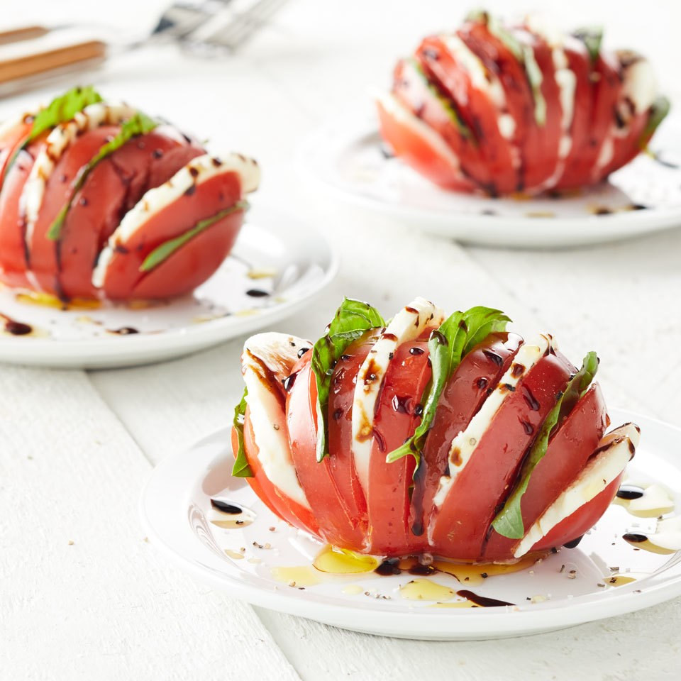 Tomato Caprese Salad
 Tomato Caprese Salad