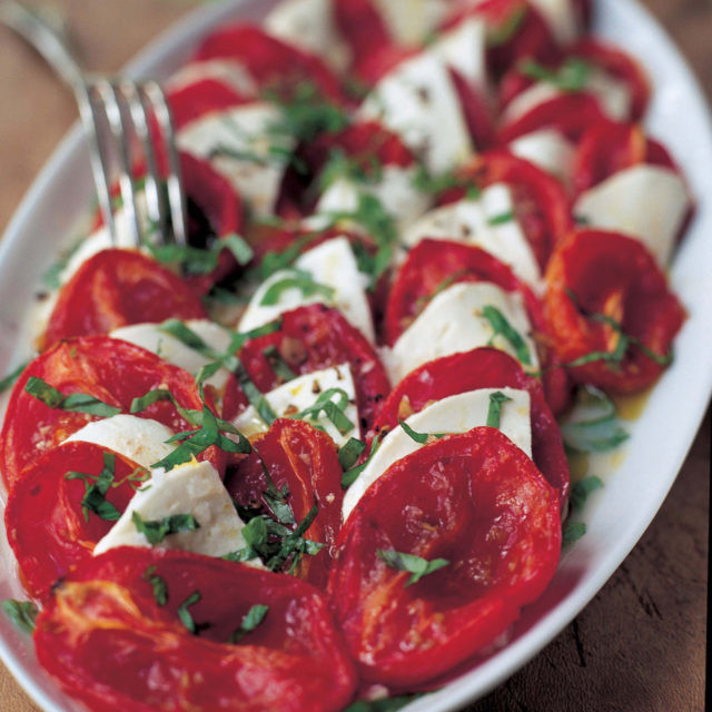 Tomato Caprese Salad
 Roasted Tomato Caprese Salad Recipes