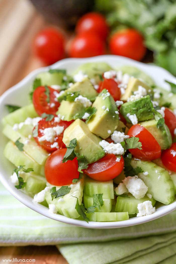 Tomato Cucumber Salad
 Tomato Cucumber Salad