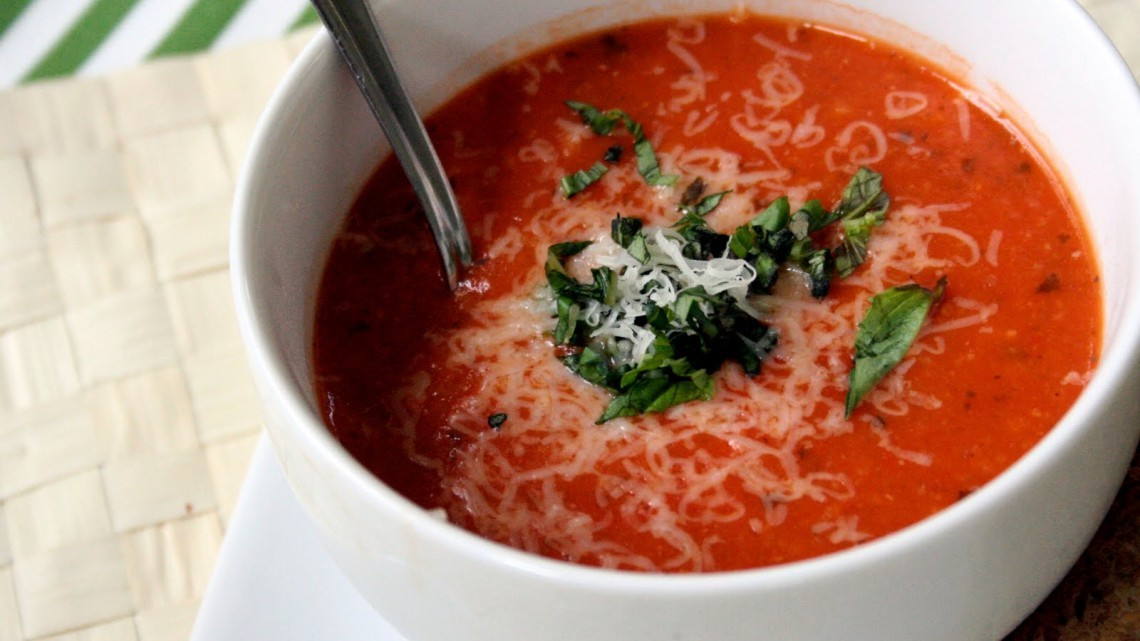 Tomato Florentine Soup
 Tomato Florentine Soup I Glorious Soup Recipes