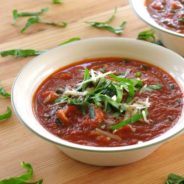 Tomato Florentine Soup
 Tomato Florentine Soup with Pasta The Dinner Mom