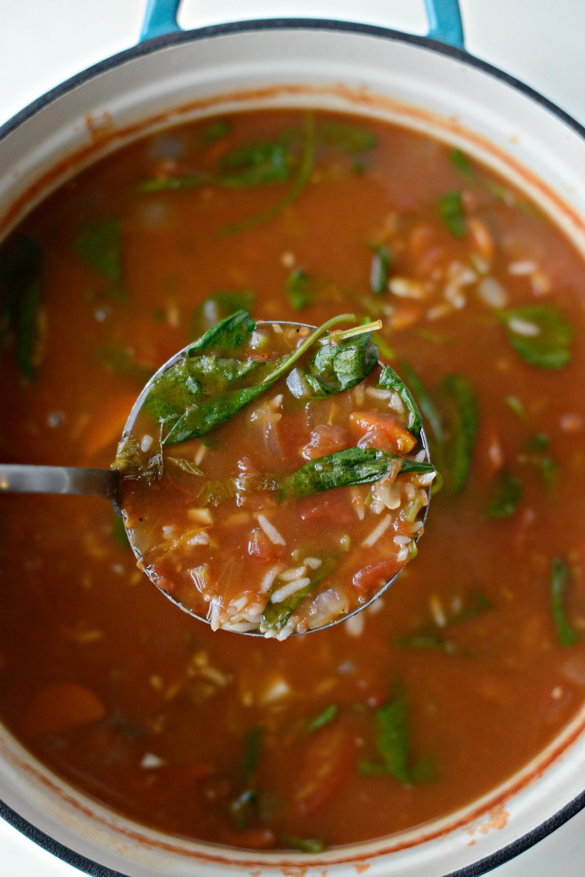 Tomato Florentine Soup
 Simply Scratch Tomato Florentine Soup Simply Scratch