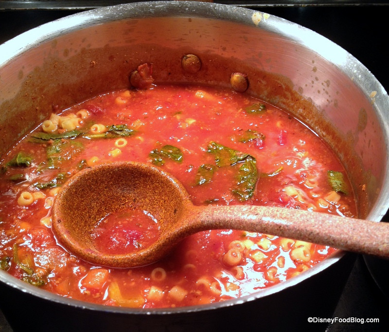 Tomato Florentine Soup
 Review Dinner at Boma in Disney s Animal Kingdom Lodge