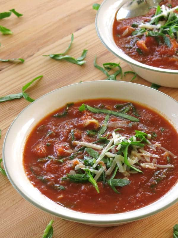 Tomato Florentine Soup
 Tomato Florentine Soup with Pasta The Dinner Mom