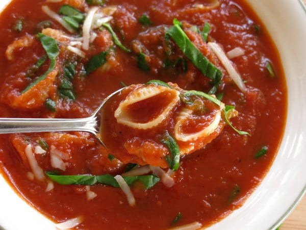 Tomato Florentine Soup
 Tomato Florentine Soup with Pasta The Dinner Mom