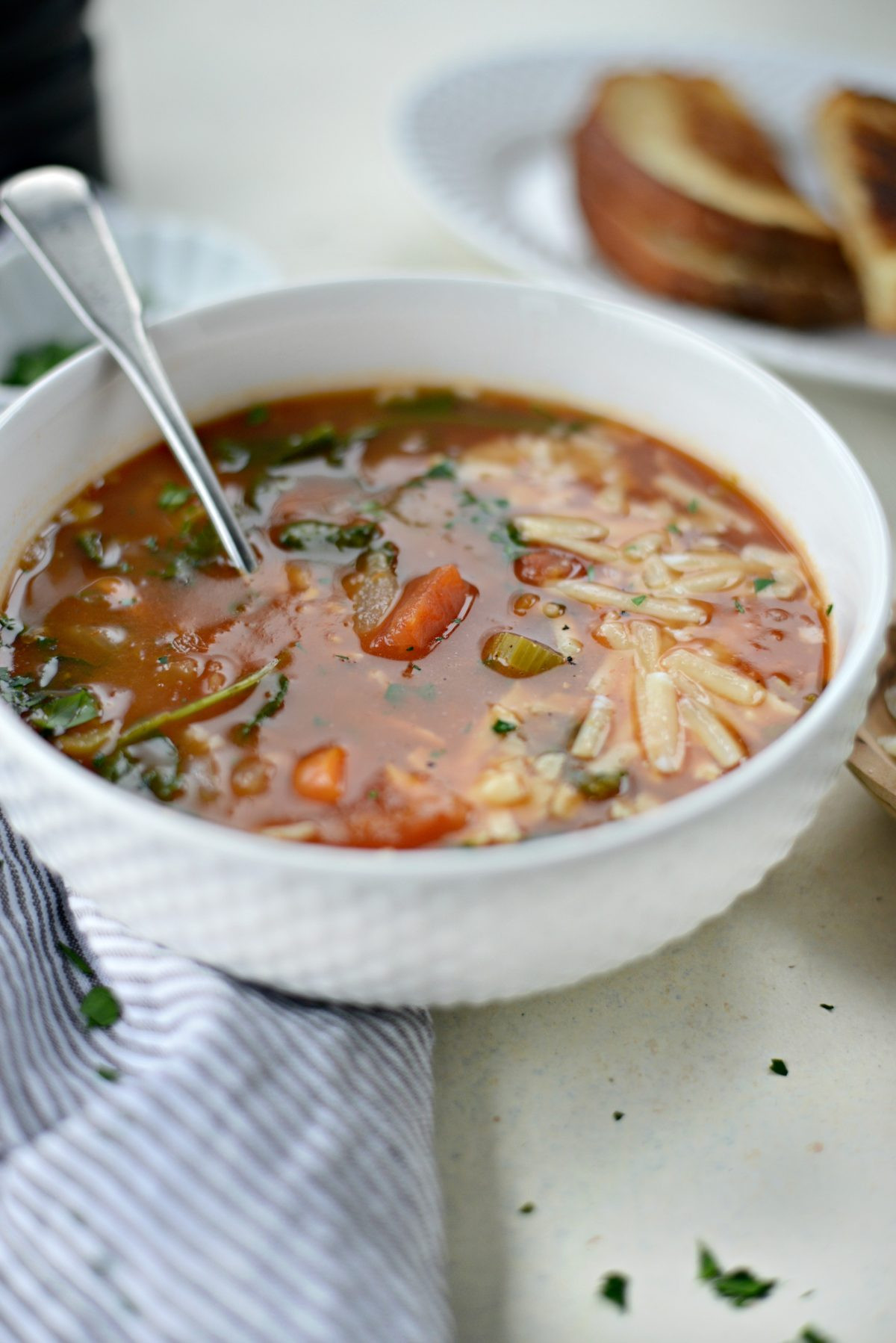 Tomato Florentine Soup
 Simply Scratch Tomato Florentine Soup Simply Scratch