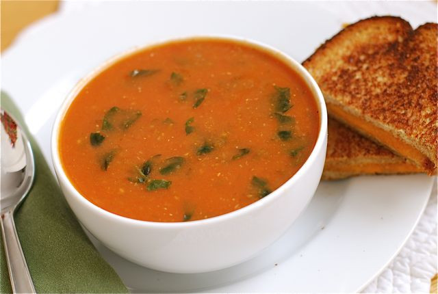 Tomato Florentine Soup
 Tomato Soup 3 Delicious Variations