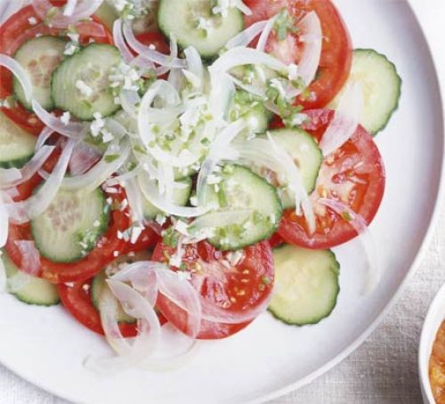 Tomato Onion Salad
 Tomato & onion salad recipe
