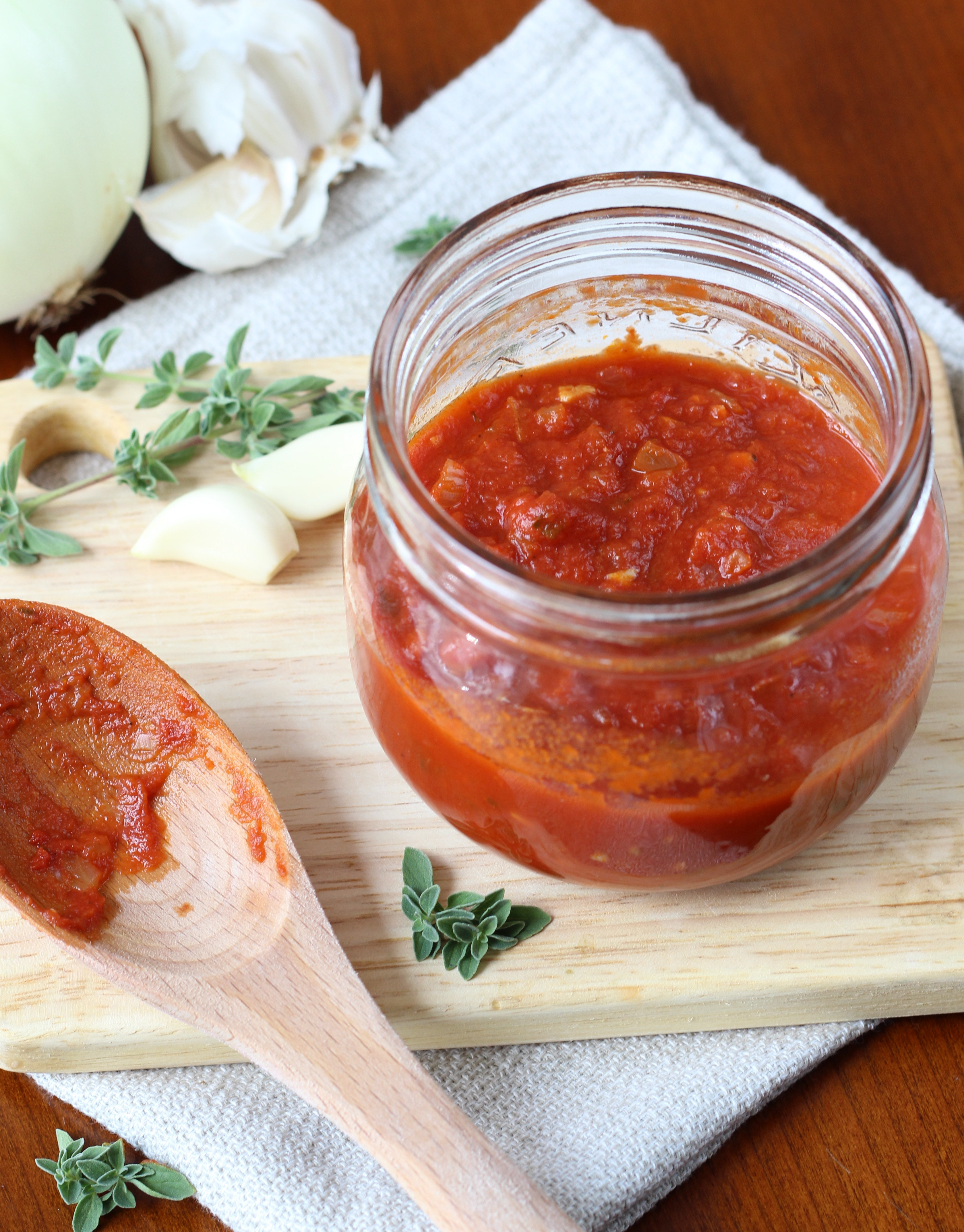 Tomato Pasta Sauce
 Homemade Tomato Pasta Sauce American Heritage Cooking