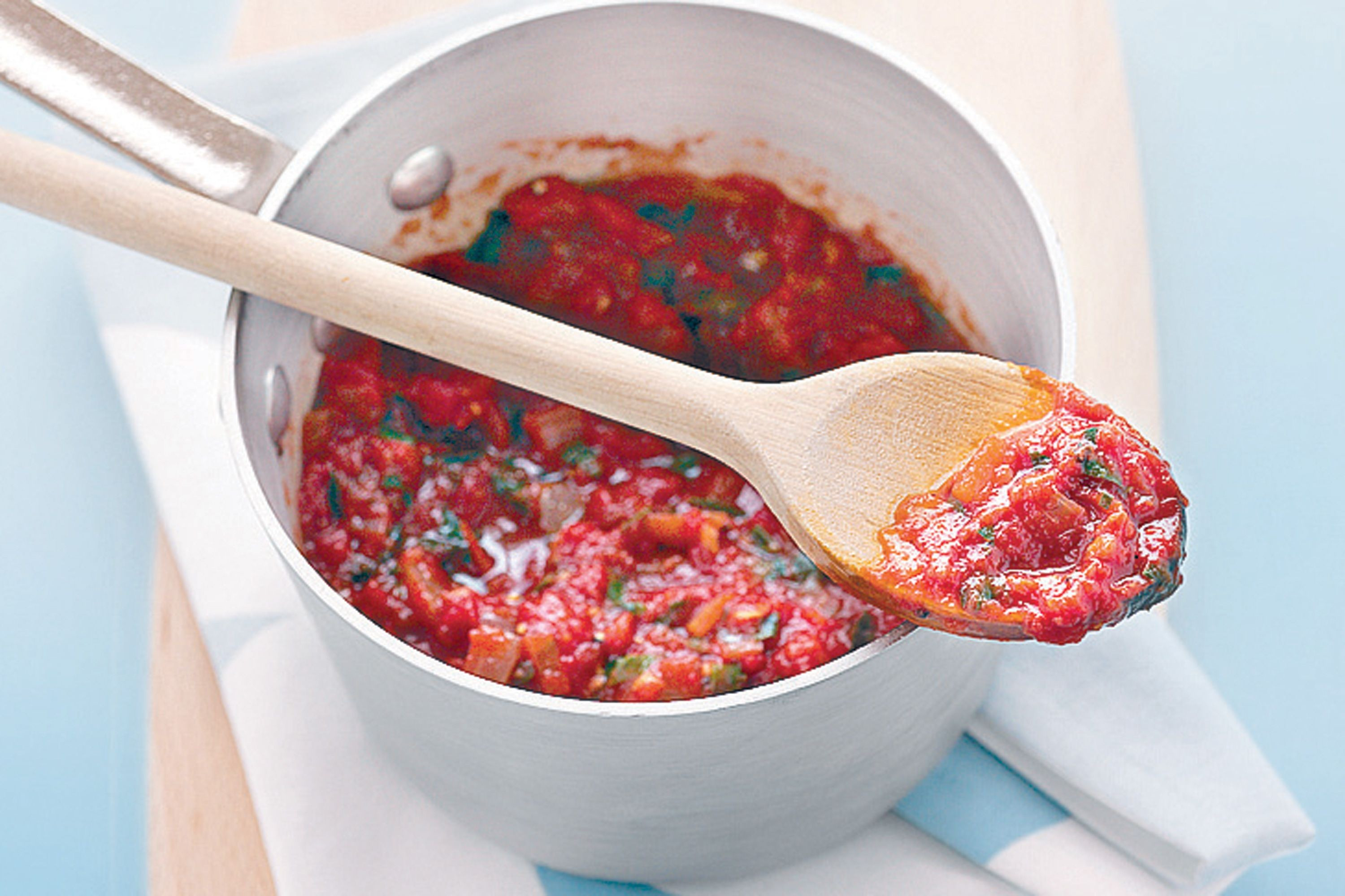 Tomato Pasta Sauce
 how to make pasta in red sauce