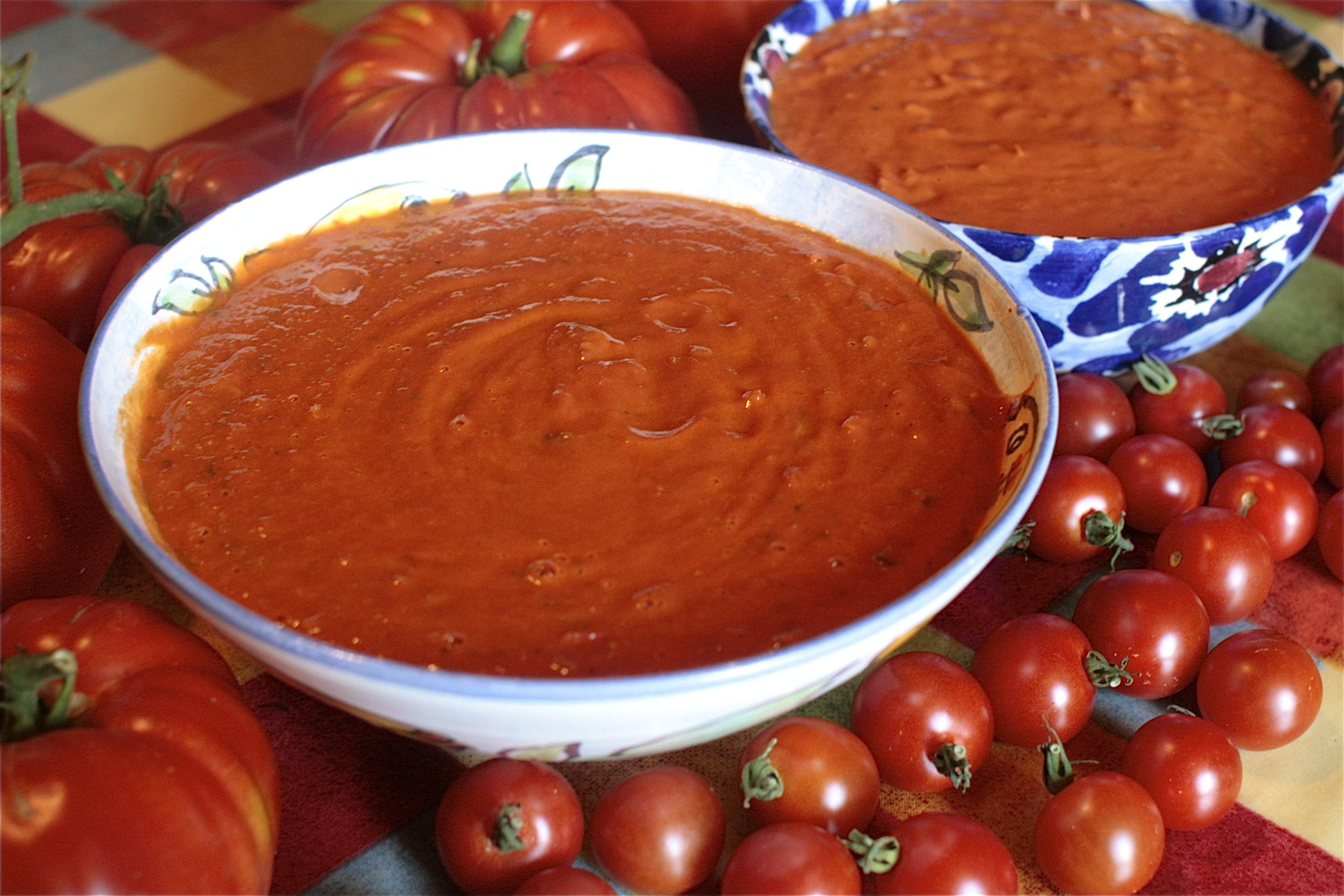 Tomato Pasta Sauce
 A Glut of Tomatoes Pasta Sauces