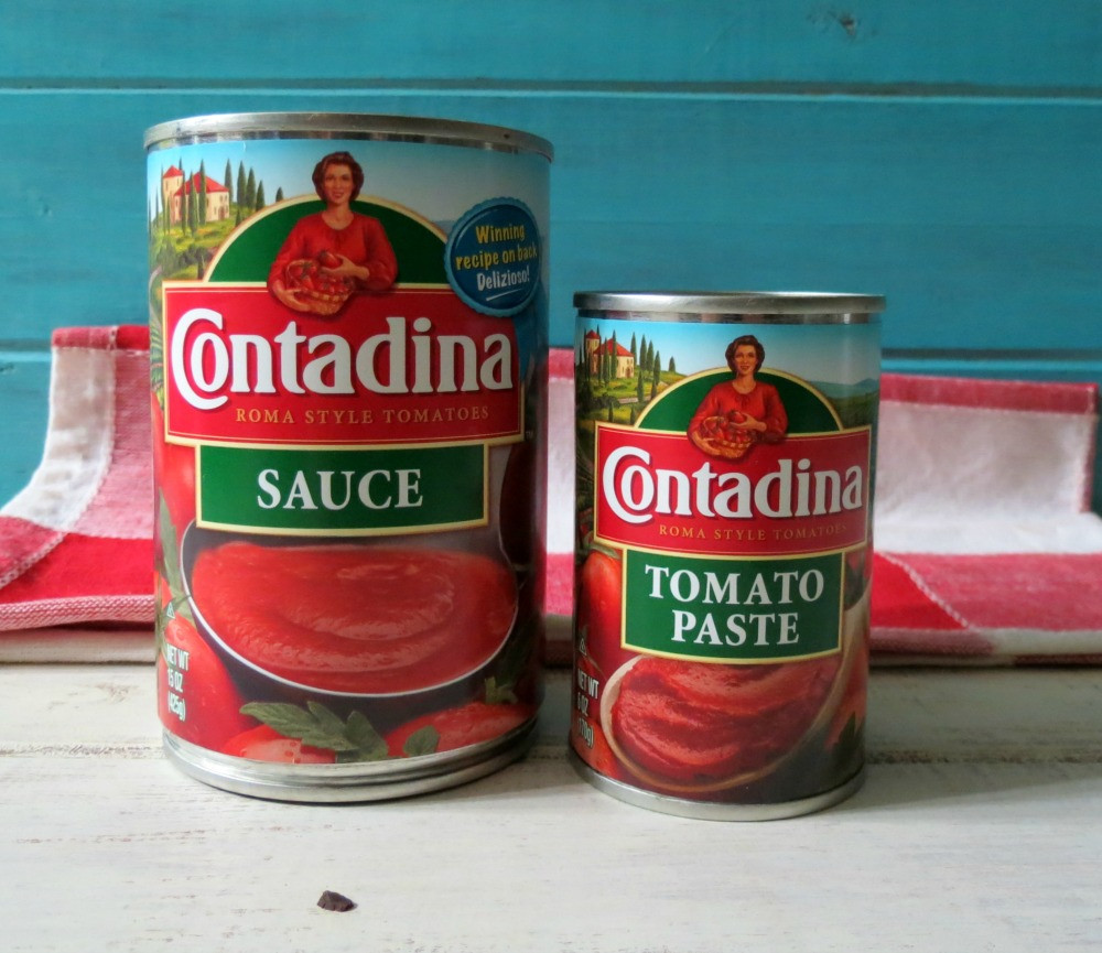 Tomato Paste To Sauce
 contadina tomato sauce recipes