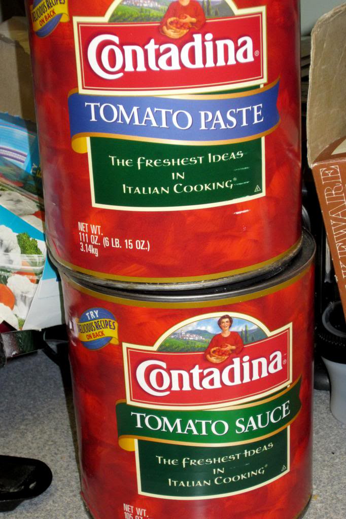 Tomato Paste To Sauce
 Homemade Pasta Sauce – in BULK