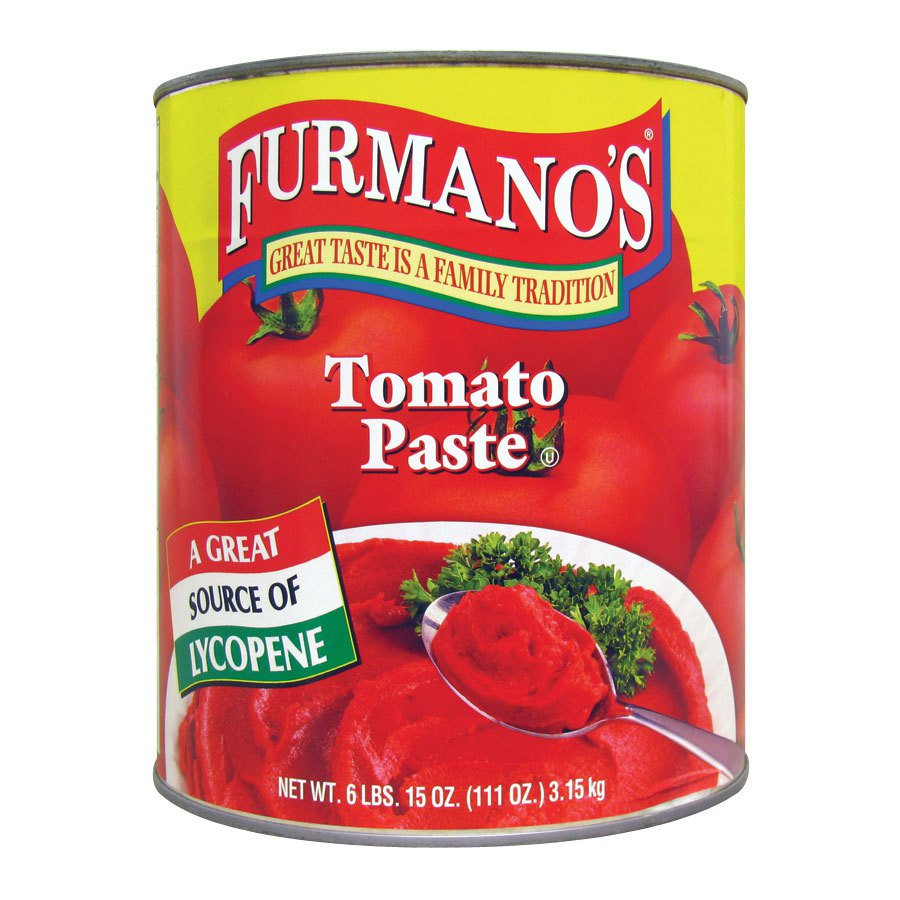 Tomato Paste To Tomato Sauce
 Furmano s 10 Can Tomato Paste 6 Case