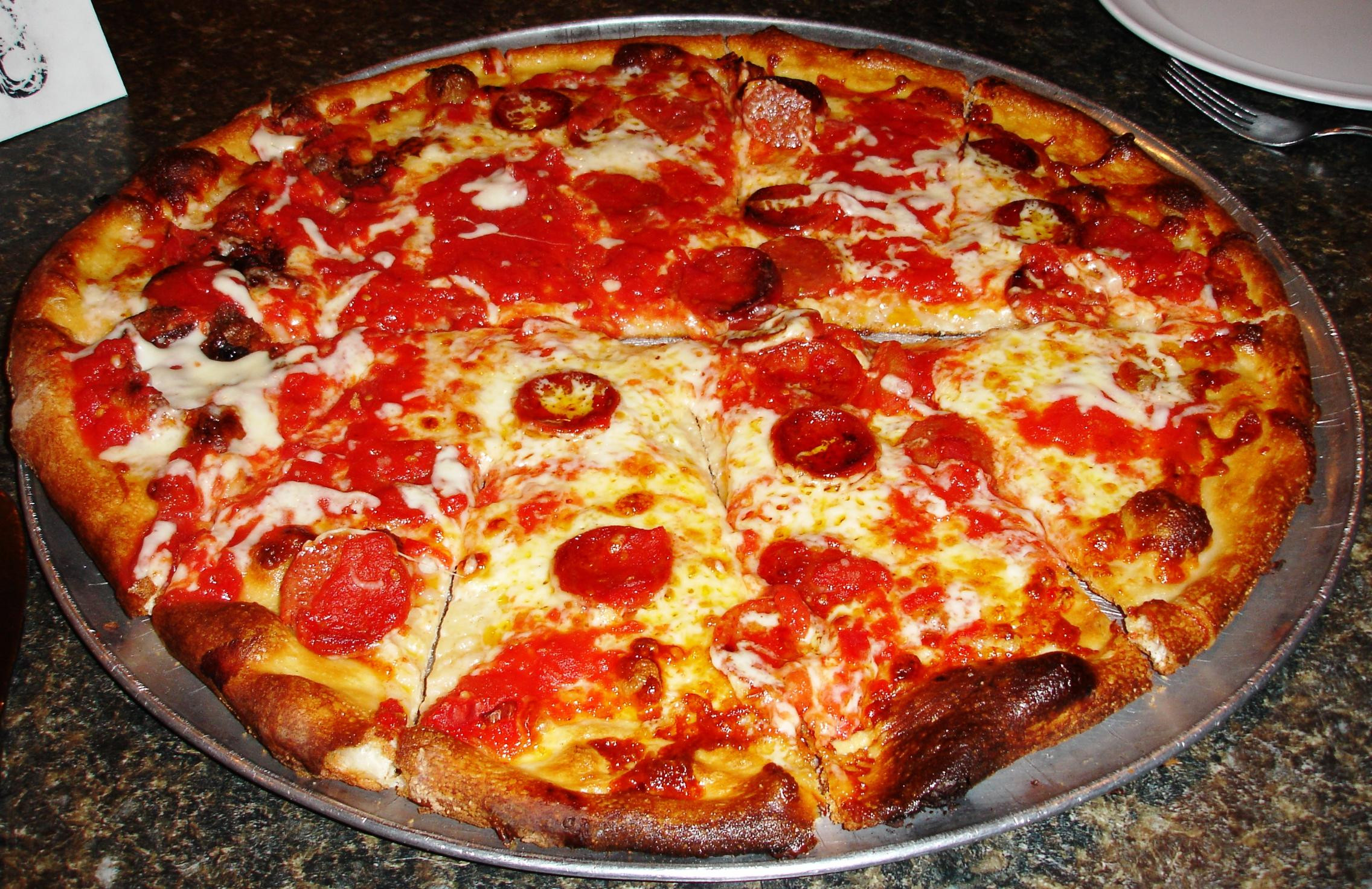 Tomato Pie Pizza
 De Lorenzo’s Tomato Pies Robbinsville NJ – Left at the Fork