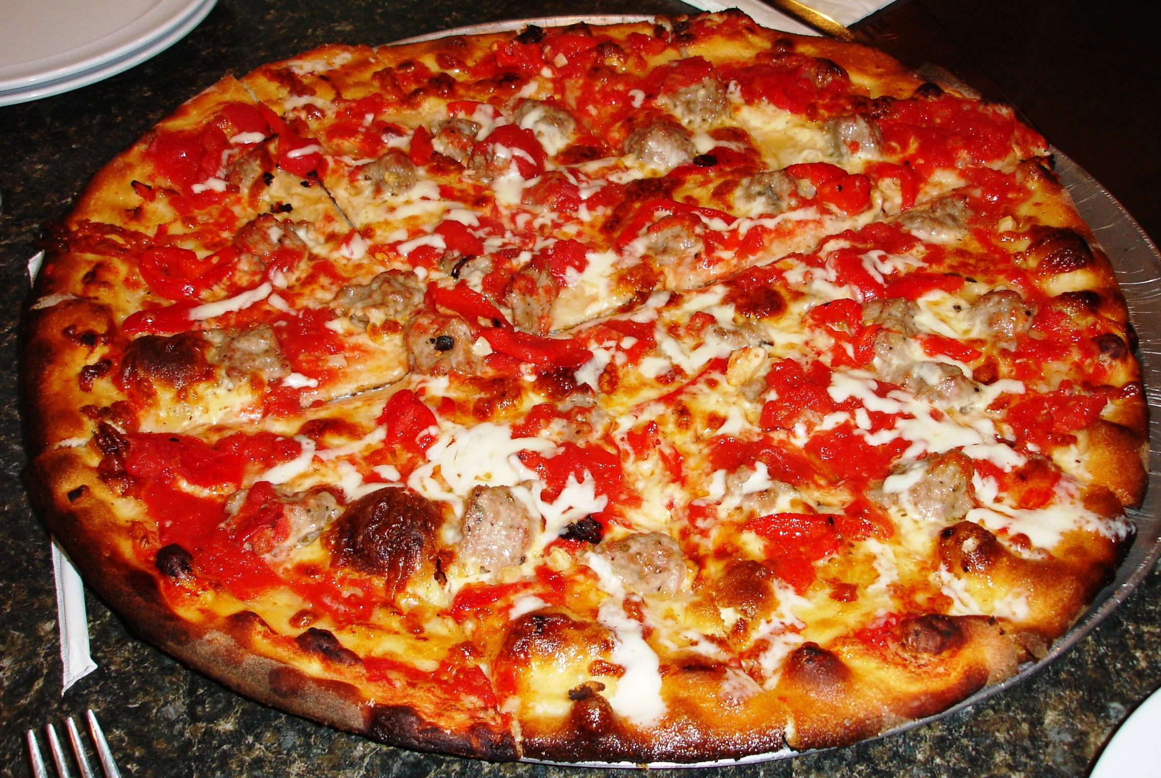 Tomato Pie Pizza
 De Lorenzo’s Tomato Pies Robbinsville NJ – Left at the Fork