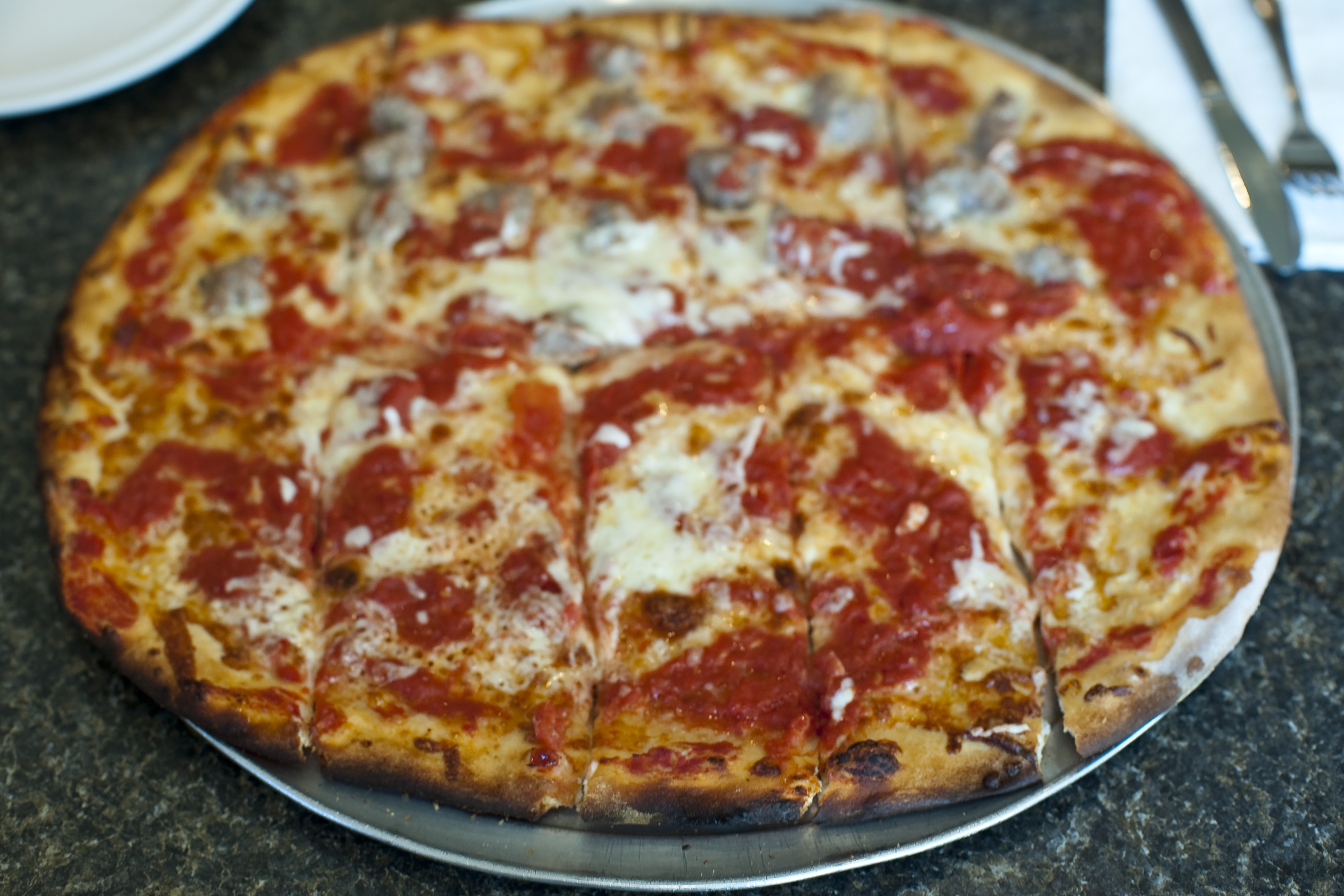 Tomato Pie Pizza
 New York Pizza Styles A plete Guide Eater NY