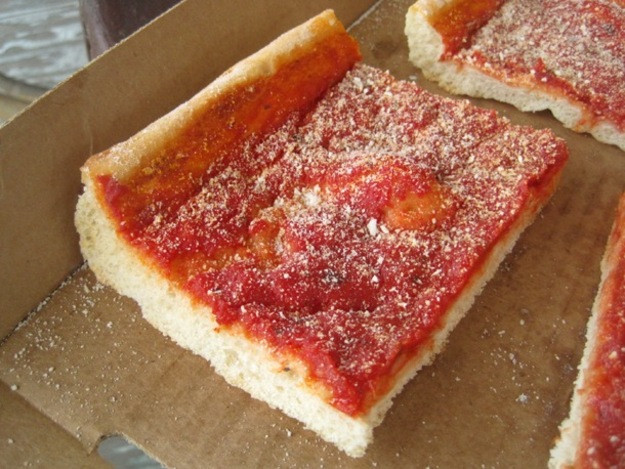 Tomato Pie Pizza
 Daily Slice Corropolese Bakery Norristown PA