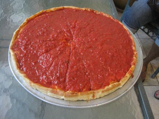 Tomato Pie Pizza
 tomato pie philly