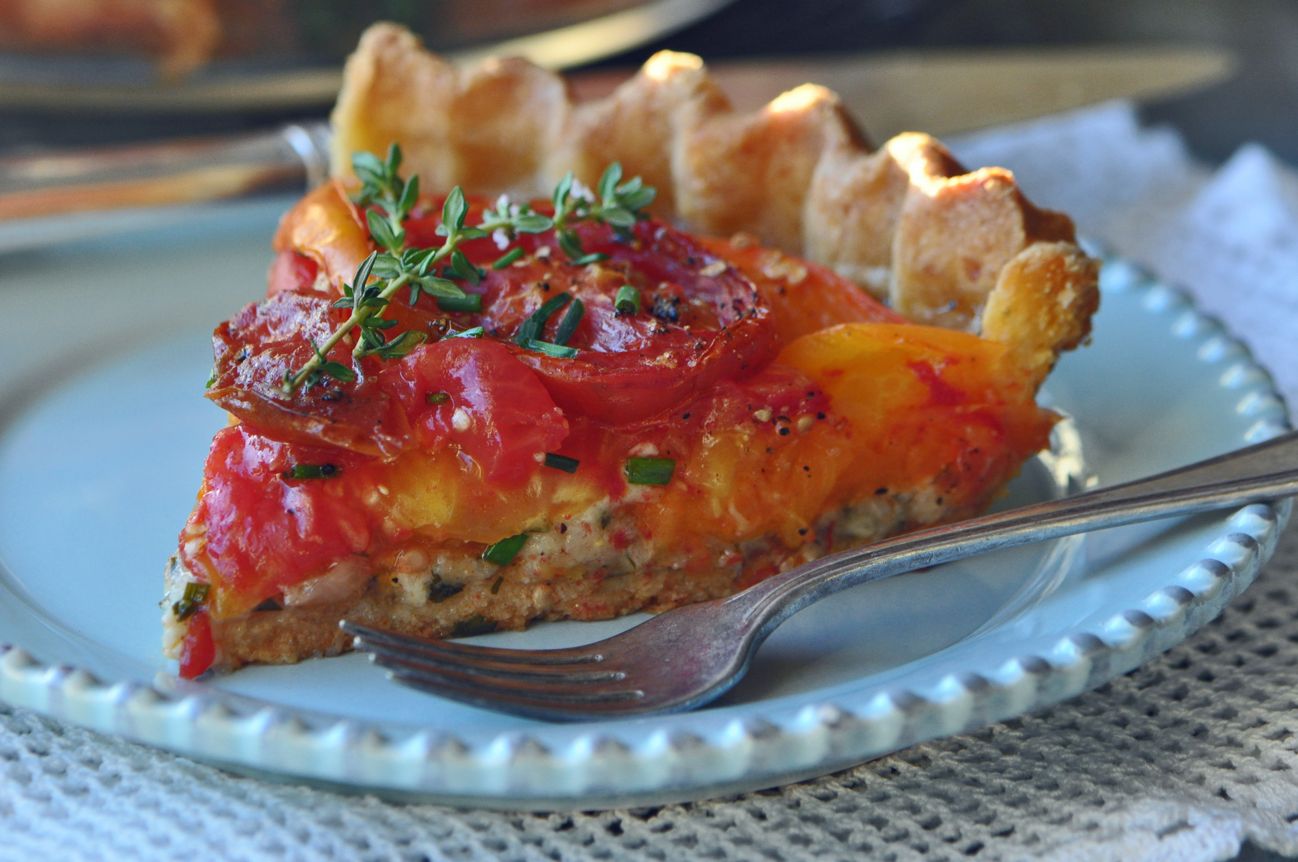 Tomato Pie Recipe
 Heirloom Tomato Pie Baking Recipe