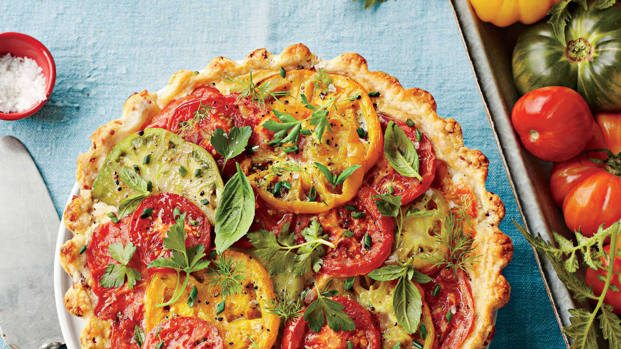 Tomato Pie Recipe
 Savory Tomato Pie Recipes Southern Living