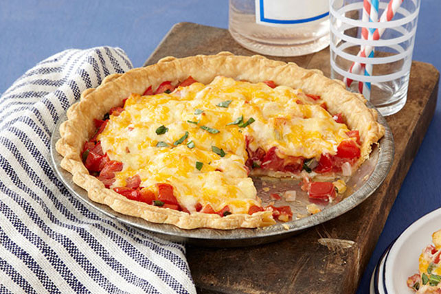 Tomato Pie Recipe
 Tomato Pie Kraft Recipes