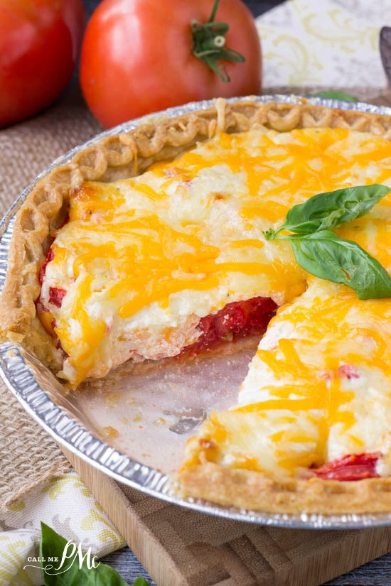 Tomato Pie Recipe
 Traditional Southern Tomato Pie Call Me PMc