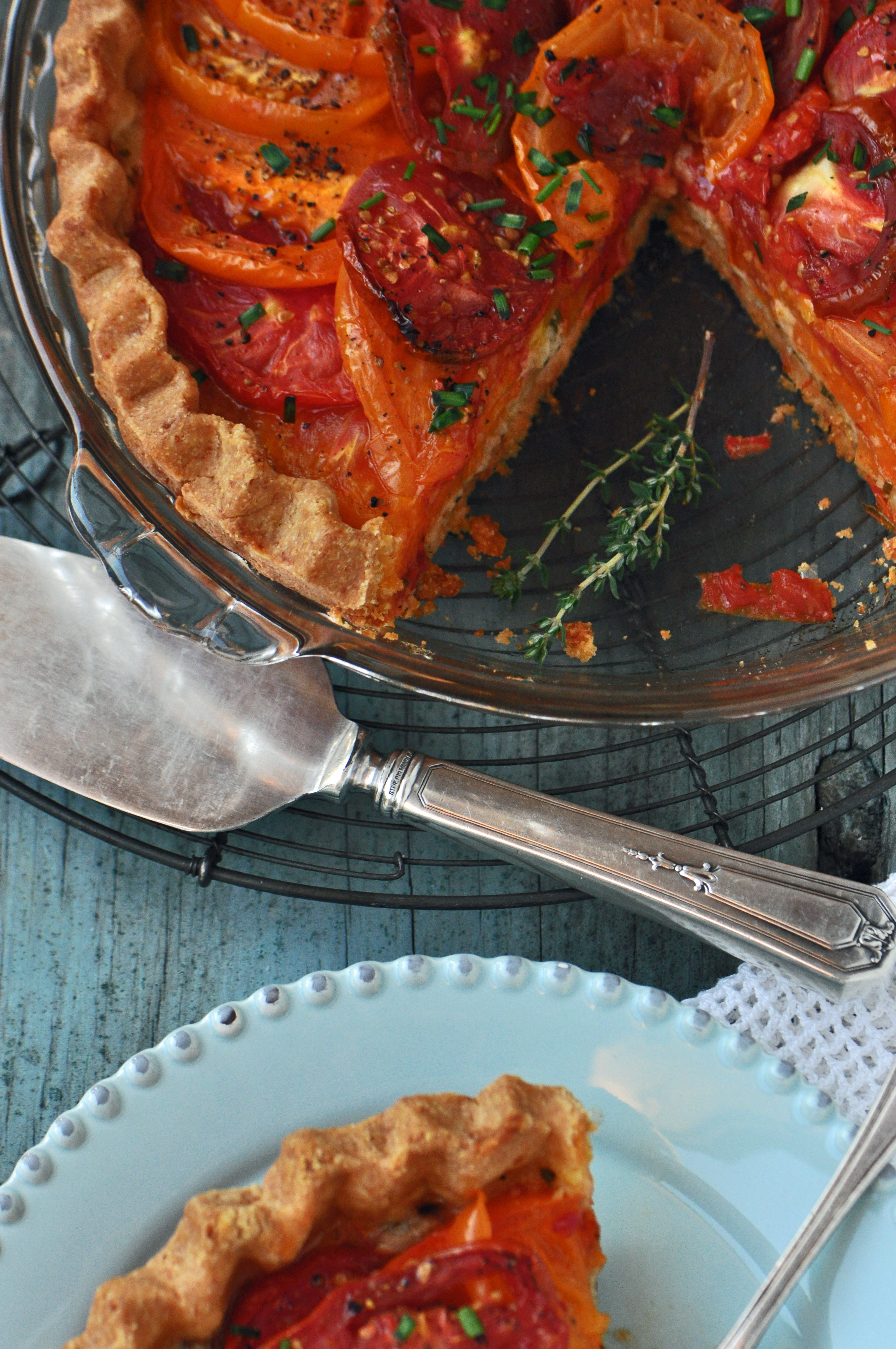 Tomato Pie Recipe
 Heirloom Tomato Pie Baking Recipe