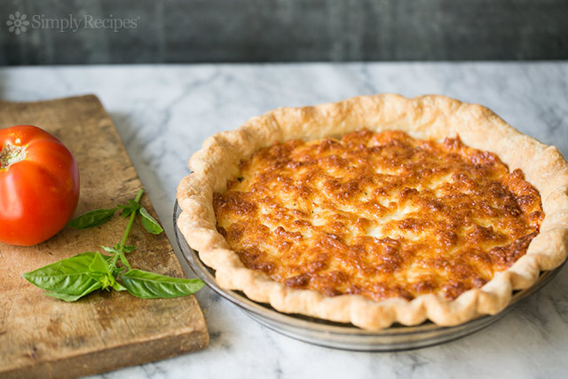 Tomato Pie Recipe
 Tomato Pie Recipe