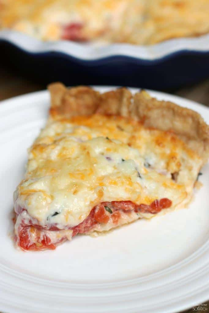 Tomato Pie Recipe
 Tomato Pie Tastes Better From Scratch