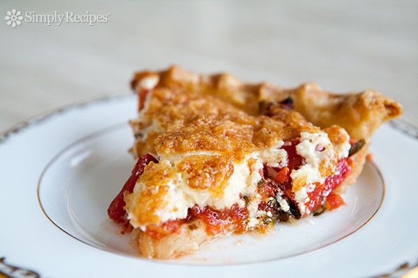 Tomato Pie Recipe
 Tomato Pie Recipe