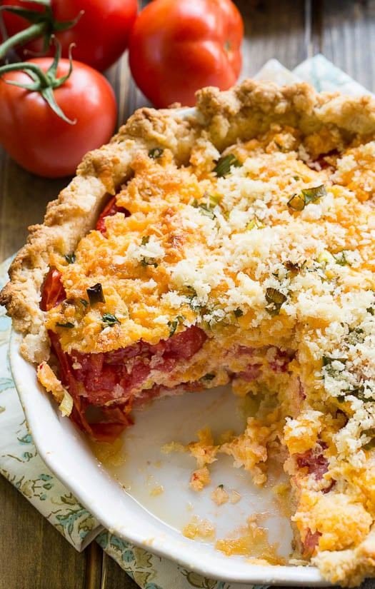 Tomato Pie Recipe
 Tomato Pie Recipe Spicy Southern Kitchen