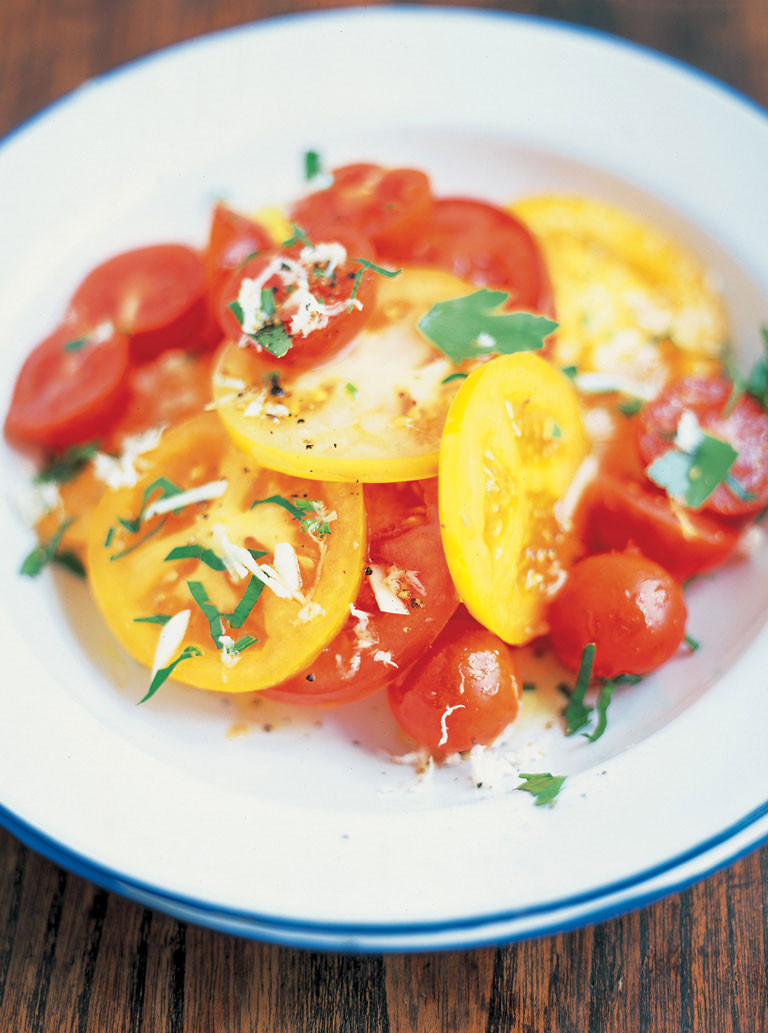 Tomato Salad Recipes
 Summer Tomato Salad Ve ables Recipes