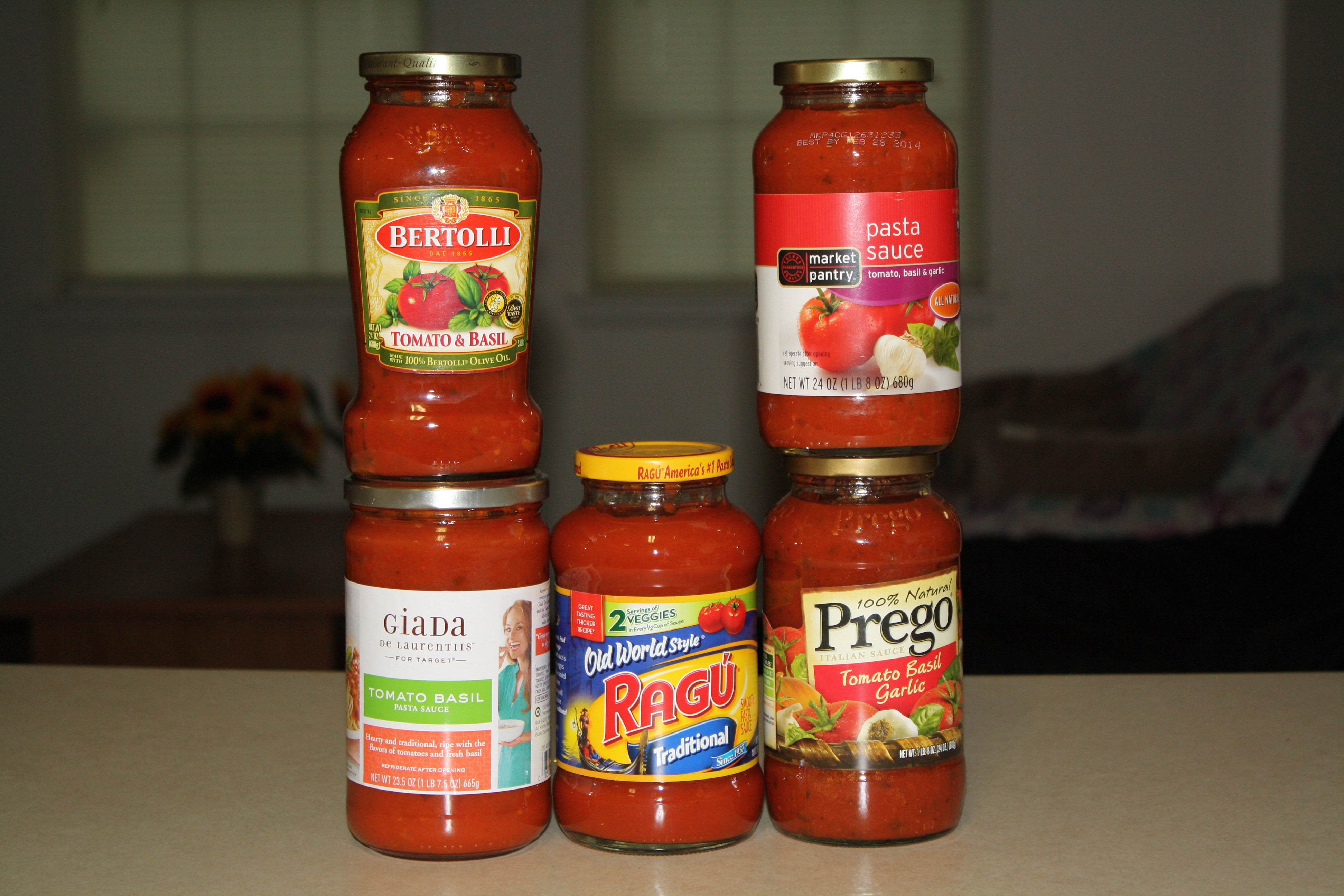 Tomato Sauce Brands
 pasta sauce