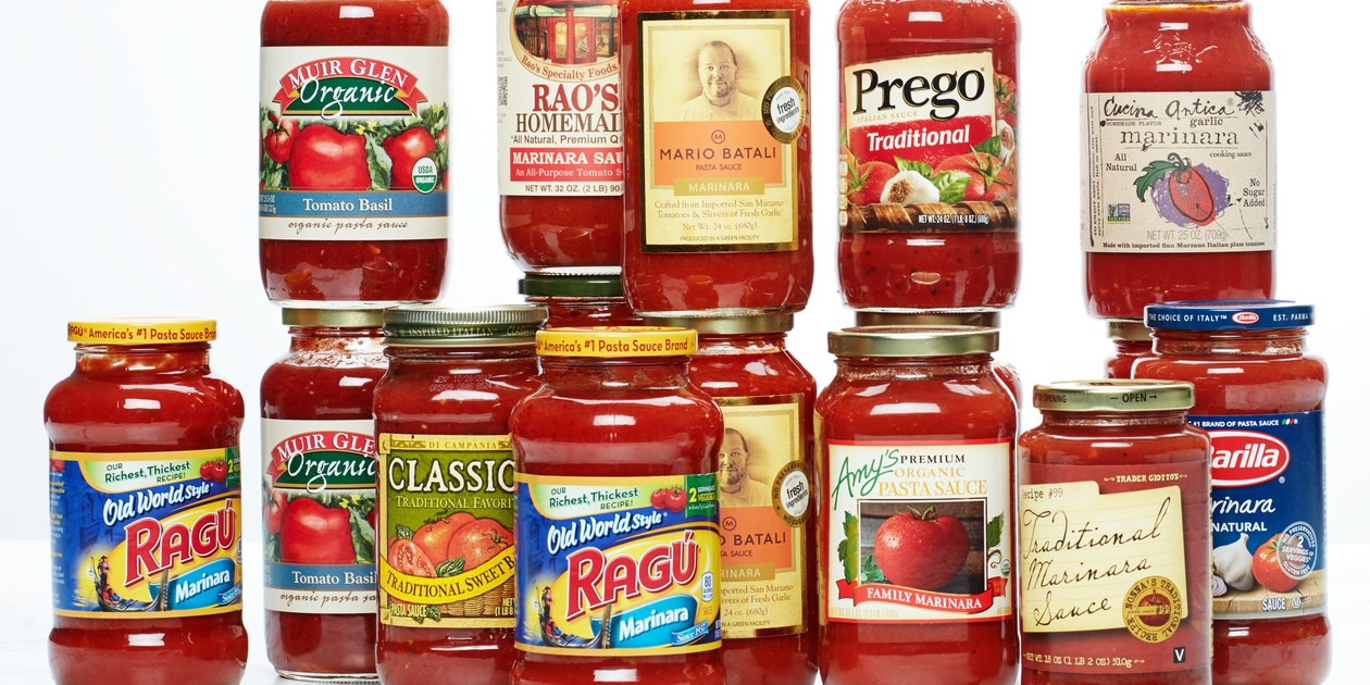 Tomato Sauce Brands
 How to Make Jarred Pasta Sauce Better