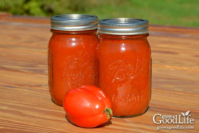 Tomato Sauce Canning Recipe
 Seasoned Tomato Sauce Recipe for Home Canning