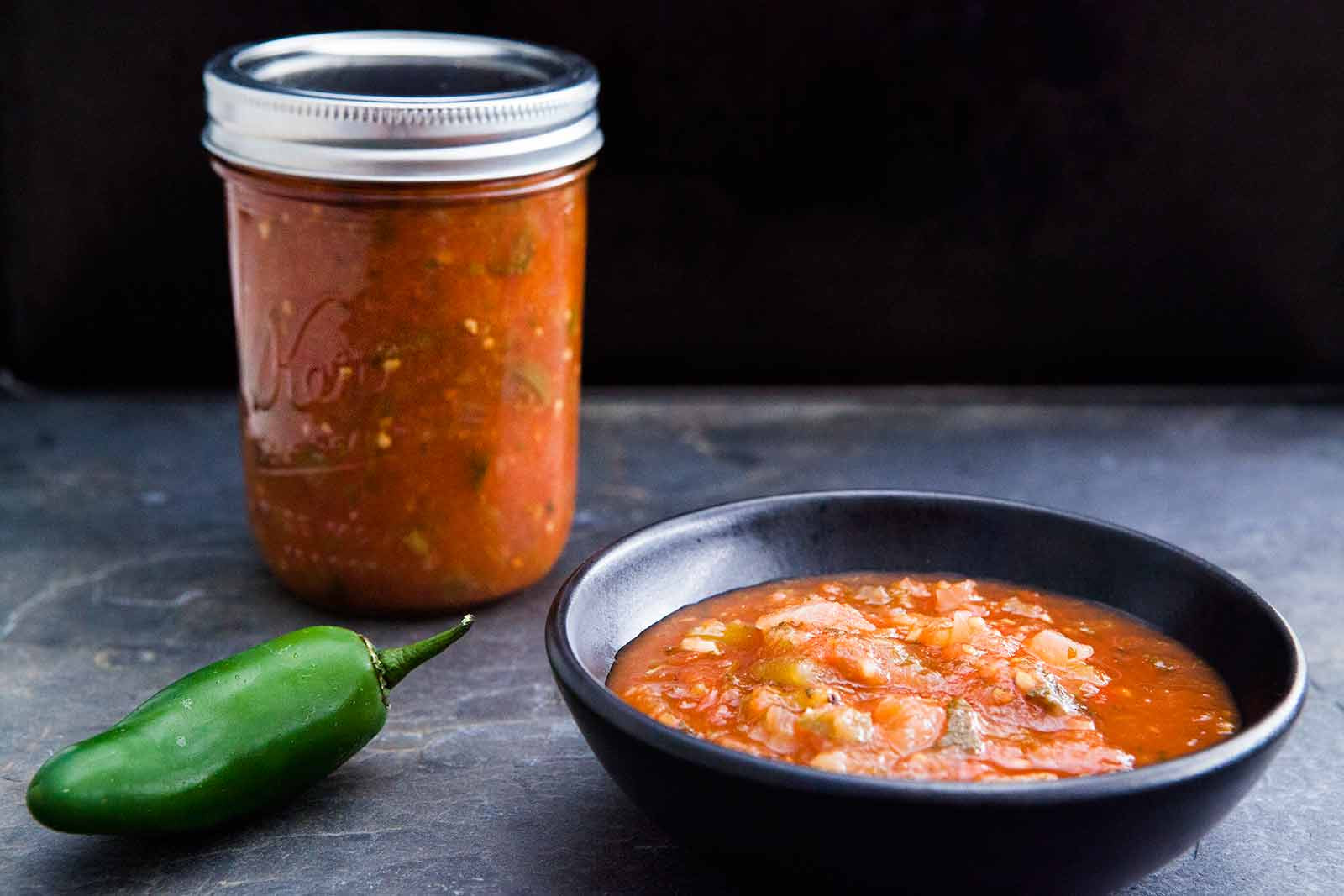 Tomato Sauce Canning Recipe
 Salsa Recipe for Canning How to Can Salsa
