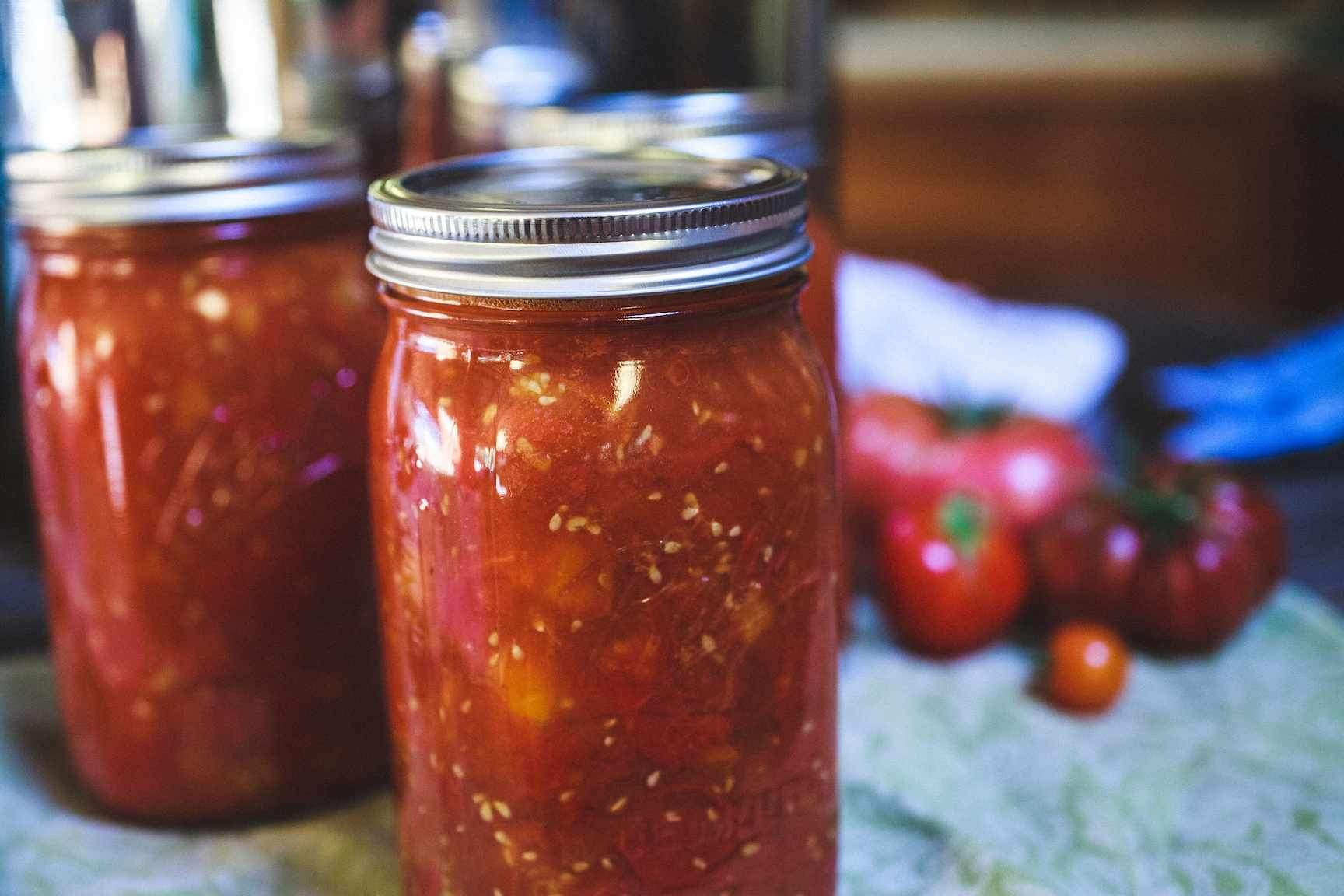 Tomato Sauce Canning Recipe
 An Easy Recipe for Fresh Canned Tomato Sauce Expert Home